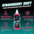 Gottom Air Freshener Spray - Long Lasting Odor Eliminator - 16 oz (Strawberry Drift) - Car Scent, Auto Odor Remover, Fresh Fragrance, Air Freshener for Trucks, SUVs, RVs & more