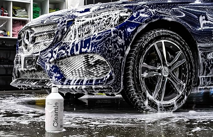 Daily Shampoo – pH Neutral Car Wash Soap | Highly Concentrated, Biodegradable Formula | No SLES/SLS, No Waxes or Polymers | Great Glide, Long Dwell Time, Quick Rinse | Fruity Scent – 500ml
