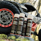 Advanced Kotings High Gloss Shine Coating Spray | Revives Dull Surfaces, UV Protectant, Vinyl, Rubber, Plastic, Easy Off-Road Clean-Up, ATV, UTV, Dirt Bikes & Surfaces | Net Weight 12oz - 4-Pack