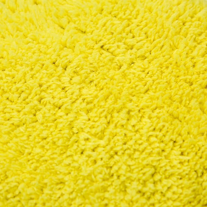 Viking Car Care 844300 Long Pile Microfiber Car Wash Sponge - 9.5 Inch x 4.5 Inch, Colors May Vary