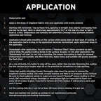 Graphene Coating PRO V2.0 – 10 Years of Protection | Advanced Graphene Coating for Cars | Extreme Hydrophobic Shine | Ethos Graphene Coating Paint Protection (30ML)