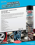 Sprayway SW938-12PK Auto Care Non-Silicone Instant Shine, 11 oz, Pack of 12