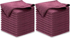 USANOOKS Premium 300GSM Microfiber Cleaning Cloth - 12.5"x12.5" High Performance - 1200 Washes, Ultra Absorbent Microfiber Towels for Cars Undercarriage, Rims & Engine Bay Cleaning - Microfiber Cloth