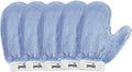 CleanAide Microfiber Terry Weave Dusting & Polishing Mitt, Lint-Free, Scratch-Free, Ultra-Soft, for Home Cleaning & Auto Detailing, 5-Pack