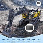 10.1" 1080P Wired Backup Camera System, DVR Rear View Camera, IP69 Waterproof IR Night Vision, 20G Vibration-Proof for Trailer/Tractor/Truck/Combine/Caravan/Skid Steer/Heavy Equipment/UTV, Y5