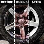 ESOTERIC Wheel Cleaner, Effective Iron Removing Wheel Cleaner, Safe & Versatile Brake Cleaner for Alloy, Chrome, Aluminum, Steel Wheels, Iron Remover, Best Car Detailing Supplies