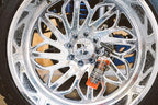 Liquid X Classic Wheel Cleaner Combo - Wheel Cleaner & Wheel Woolies Brushes - Non-Acidic Cleaner, Easy to Use