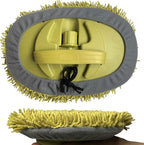 DOCA Car Wash Equipment - Car Wash Mop Attachment - Other Options Include Squeegee, Kit, Mitt, Soft Bristle Brush with or Without Long Handle Extension Pole