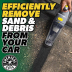 Chemical Guys EQP410 DetailVac Handheld Portable Car Vacuum, 110w 8.8amp Electric Motor, (Great for Cars, Trucks, SUVs, Motorcycles, RVs, Home, Pets, Kids, Office, and On The Go) Gray