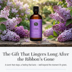P&J Fragrance Oil - Lilac Oil 100ml - Candle Scents, Soap Making, Diffuser Oil, Fresh Scents