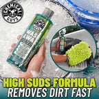 Chemical Guys CWS10216 Sudpreme Wash & Wax Extreme Shine Foaming Car Wash Soap (Safe for Cars, Trucks, SUVs, Motorcycles, RVs & More) 16 fl oz