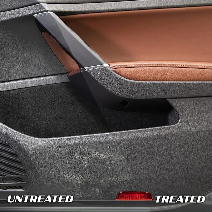 Turtle Wax 53482 Hybrid Solutions Streak Free Misting Car Interior Detailer and Cleaner, for Dashboards and Consoles, Use on Plastic, Vinyl, Leather, Rubber, Screens and Glass, UV Protection, 20 oz.