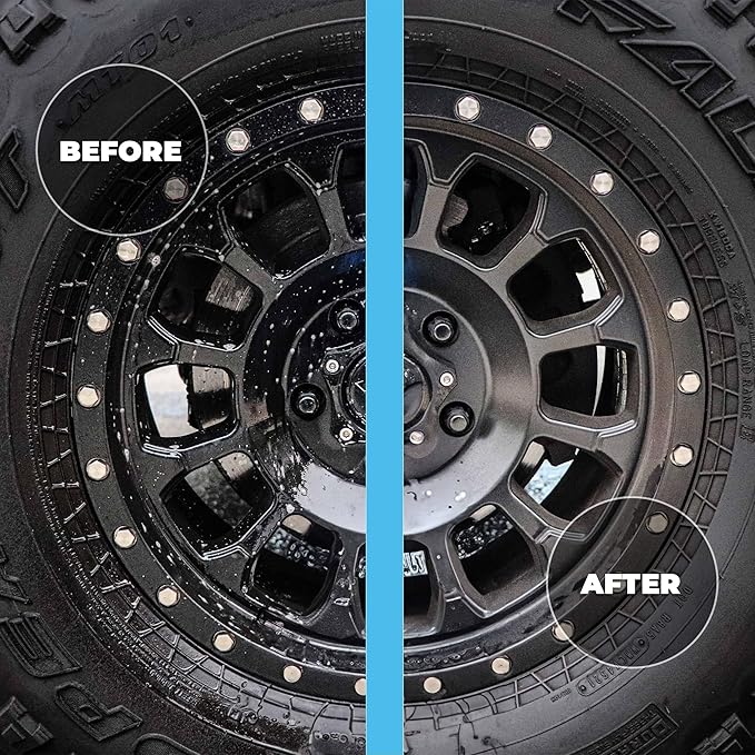 Nexgen Wheel and Engine Cleaner (16oz) – Removes Brake Dust, Grease, & Road Grime - On-the-Go Car Detailing - Car Cleaning Supplies