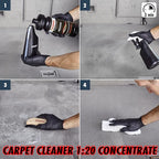 SONAX MultiStar All Purpose Cleaner | Pro-Strength Concentrate for Interior & Exterior Cleaning | Safe on Carpet, Upholstery & Wheel Wells | Removes Grease, Grime & Organic Stains | 627341 | 1L