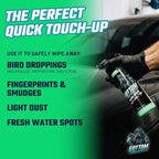 Gottom Detail Spray - Quick & Easy Waterless Detailer - 16 oz - Streak-Free Shine, Removes Prints & Smudges, Clay Bar Lubricant, Wax Support, Safe for Paint, Glass, Trim - Scented with Turbo Tiki