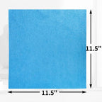 Shop Towels, 150 Pack Cleaning Rags Microfiber Towels, Bulk All-Purpose Microfiber Cleaning Cloth Lint-Free Wipe Washcloth for Commercial Garage Automotive & Housekeeping 11.5"*11.5"