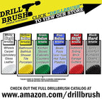 Outdoor Cleaning Supplies - Garden and Patio Refreshing Tool - Outdoor Rug Scrub Brush - Bird Bath Cleaning Tool - Garden Statues Cleaning Kit - Concrete Cleaner - Headstone Restoration Cleaning Kit