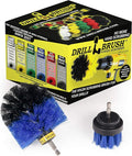 Boat Accessories and Cleaning Supplies - Aquatic Cleaning Accessories and Tools - Boat Hull Cleaner Solutions - Barnacles Blasting Brush Set - Fish & Turtle Tank Cleaner - Aquatic Tool - Pool Scrubber