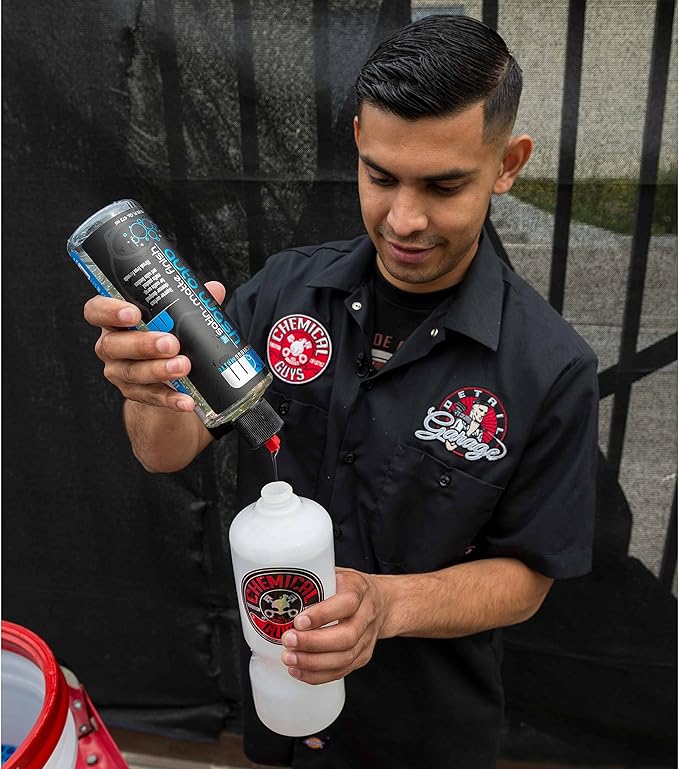 Chemical Guys CWS_995FBB Foam Blaster Bundle - Meticulous Matte Car Wash Soap, 128 fl oz + ACC_326 Torq Foam Blaster 6 Foam Wash Gun, Works With Garden Hose, (2 Items)