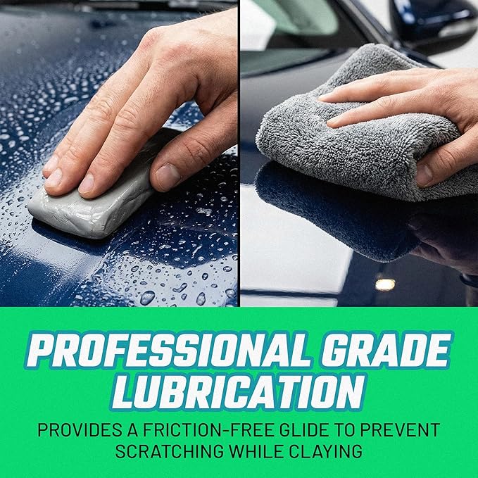 Gottom Detail Spray - Quick & Easy Waterless Detailer - 16 oz - Streak-Free Shine, Removes Prints & Smudges, Clay Bar Lubricant, Wax Support, Safe for Paint, Glass, Trim - Scented with Turbo Tiki