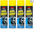 Stoner Car Care 91044-4PK Original More Shine Tire Shine Spray – Tire Dressing Restores Deep Matte Black Finish with Long-Lasting Rain-Resistant Protection, Dry-to-Touch – 12 oz (Pack of 4)