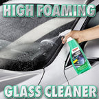 SONAX Glass Cleaner | Powerful Streak Free Formula for Crystal Clear Windows and Mirrors | Easily Removes Dirt Grease and Grime | Safe for Automotive and Household Use | 338600 | 10L