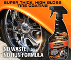Tire Shine 22oz Spray - High Gloss Tire Coating - High Gloss Finish for Rubber and Vinyl