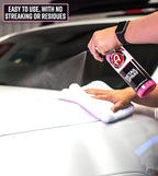 Adam’s Detail Spray Collection Kit – Quick Waterless Car Detailer Spray + 1 Gallon Refill - Gloss Enhancer, Dust & Light Dirt Remover - Complete Car Detailing Bundle
