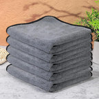 20 Pack Microfiber Cleaning Towels for Cars, 16 x 16 Inches Thick Plush Microfiber Cleaning Dusting Cloth Auto Detailing Absorbent Towels Dusting Cloths for Car Trucks Kitchen Window