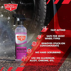Jay Leno's Garage Wheel Cleaner Spray – Brake Cleaner and Heavy Duty Brake Dust Remover that Works as a Rim Cleaner, Leaving Wheels, Rims, Brake Pads & Rotors Spotless for a Showroom-Quality Finish