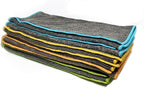 Platinum Series Microfiber Cleaning Cloth, Large Extra-Absorbent Lint-Free Streak-Free Scratch-Free Automotive Microfiber Towel for Car Washing, Windshield, Interior, Exterior, Electronics, Pack of 10