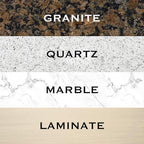 HOPE'S Countertop Restoration Polish - Shines and Protects with No Build-Up - Streak-Free Kitchen Counter Cleaner - Quartz, Marble, Corian, Laminate, Granite Countertop Cleaner, 8 Fl Oz, Pack of 1