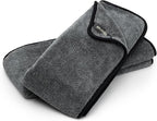 Twist Pile Extreme Absorbency Car Drying Detailing Soft Microfiber Towel 1000gsm (2-Pack, 33.4" x 29.5")