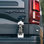 Liquid X R.V.P. Spray - Premium Tire Dressing for Any Rubber, Vinyl & Plastic - Non Greasy, Satin Finish - Added UV Protection, No-Sling (16 oz)