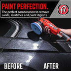 Adam's Polishes SK Pro 15mm Car Polisher - Professional Buffer Polisher For Car Detailing | Use W/Car Polish, Polishing Compound, or Car Scratch Remover | Car Wash Clay Bar Ceramic Coating