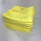 HI-TECH Microfiber Towels Plush 16x16, Lint Free, Streak Free (10 Pack)