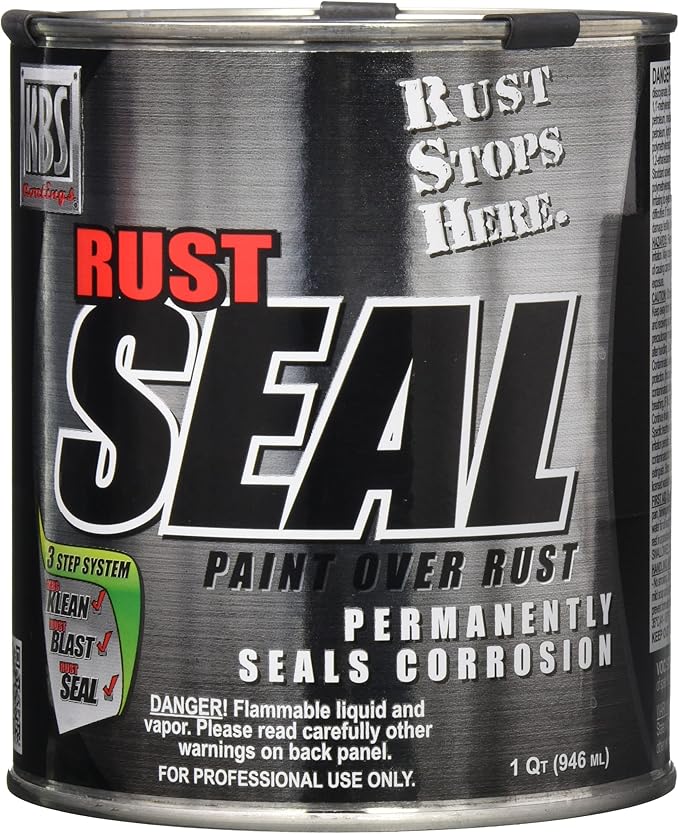 KBS Coatings 4408 Off-White RustSeal - 1 Quart