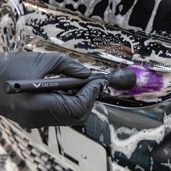 Car Gods Interior and Exterior Feathertip Detailing Brushes