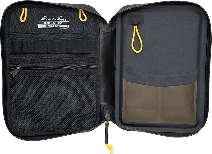 Rite in The Rain Weatherproof Monsoon Hand Desk, TPU Fabric, 7” x 9.5” (No. M958)