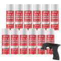 LAUCO Decal & Adhesive Remover – 13 oz Aerosol Spray – Removes Stickers, Tar, Wax, Oil, Bugs, Sap – Safe on Cured Paint, Vinyl & Fabrics – Single & Multi-Pack Option (12) 87261-12Pack