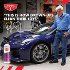 Jay Leno's Garage Wheel Cleaner Spray – Brake Cleaner and Heavy Duty Brake Dust Remover that Works as a Rim Cleaner, Leaving Wheels, Rims, Brake Pads & Rotors Spotless for a Showroom-Quality Finish