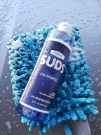 Nanotech Surface Solutions Suds Car Shampoo - Car Wash Soap - Cleans Without Scratching, Safe on Paint Sealants & Ceramic Coatings - Works With Foam Cannons or Buckets - 16 Fl. Oz.