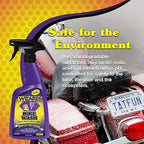 Wizards Bike Wash - Cleaner For Motorcycle Washing Kit- Quick Detailer for Bike with Bug Remover - For Your Motorcycle Accessories and Detail Kit - 22 oz