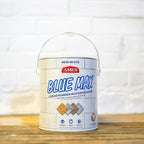 AMES BMX1WRG 1 Gallon Blue Max, White Liquid Rubber Waterproofer,Regular Grade 1 Gallon - for Use in Interior & Below-Grade Exterior - Concrete Sealer, House Paint and More.