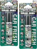 Smoke Odor Exterminator Air Fresh Spray, Your Ultimate Solution for Smoke and Household Odor Elimination 1 oz Spray (2 Packs, Sugar Skull)