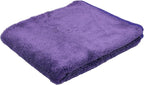 Maxshine Universal 3-Piece Purple 600GSM Microfiber Drying Towels – Single Twisted Loop, Ultra-Absorbent Plush Towels for Car Wash & Drying – Streak-Free Detailing Cloths (16" x 16")