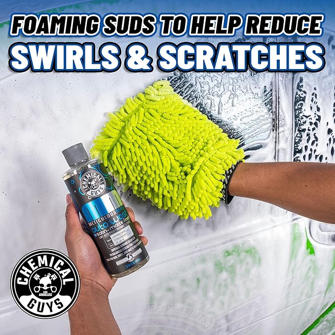 Chemical Guys CWS 995 1602 Meticulous Matte Car Wash Soap (for Foam Cannons, Foam Guns or Bucket Washes) Safe for Satin & Matte Finish Paint, 16 fl oz (2 Pack), Fruity Bubble Gum Scent