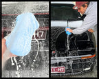Sudz Budz® Premium Foam Ergonomic Grid Car Wash Sponge 1pc | Anti-Marring Sponge for Soap and Rinseless Washing | Cross-Cut, Easy Grip, Durable, Soft, Scratch-Free Car Cleaning and Detailing