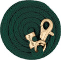 Weaver Equine Performance Lead Rope, Long Horse Lead Rope with Quick Halter Attachment, Soft Comfort Grip, Barn Horse Tack for Daily Use & Showing