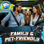 Salty Captain Car Interior Cleaner 16.9oz – pH-Neutral Cleaner for Leather, Suede, Vinyl, Fabric & Plastic – Removes Dirt, Stains & Smudges – Residue-Free, Safe for Kids & Pets – Quick Drying